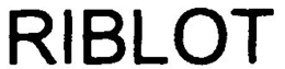 RIBLOT trademark