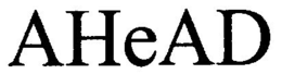 AHEAD trademark