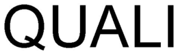 QUALI trademark