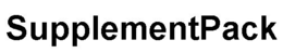 SUPPLEMENTPACK trademark