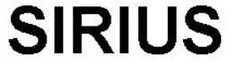 SIRIUS trademark