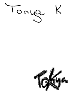 TONYA K trademark