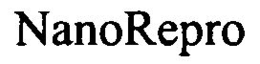 NANOREPRO trademark