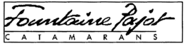 FOUNTAINE PAJOT CATAMARANS trademark