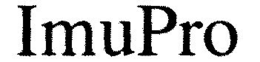 IMUPRO trademark