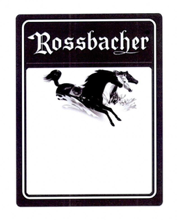 ROSSBACHER trademark