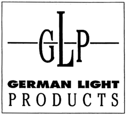 GLP GERMAN LIGHT PRODUCTS trademark