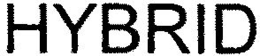 HYBRID trademark