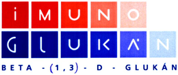IMUNO GLUKAN BETA - (1,3) - D - GLUKÁN trademark