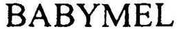 BABYMEL trademark