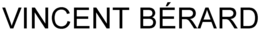 VINCENT BÉRARD trademark