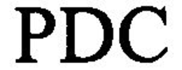 PDC trademark
