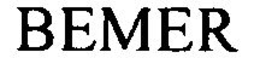 BEMER trademark