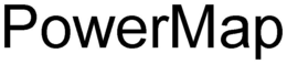 POWERMAP trademark