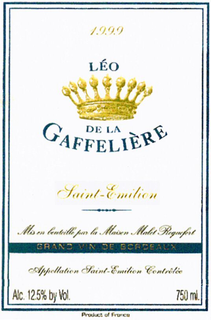 LÉO DE LA GAFFELIÈRE trademark