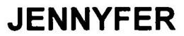 JENNYFER trademark