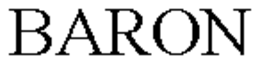 BARON trademark