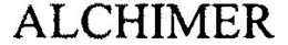 ALCHIMER trademark