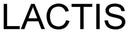 LACTIS trademark