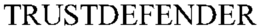 TRUSTDEFENDER trademark