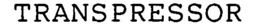 TRANSPRESSOR trademark