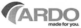 ARDO MADE FOR YOU. trademark