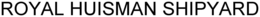 ROYAL HUISMAN SHIPYARD trademark