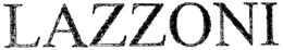 LAZZONI trademark