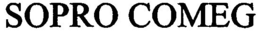 SOPRO COMEG trademark