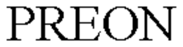 PREON trademark