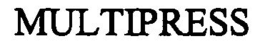 MULTIPRESS trademark