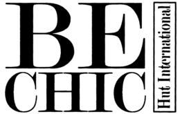 BE CHIC HUT INTERNATIONAL trademark