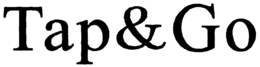 TAP & GO trademark