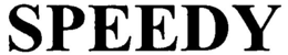 SPEEDY trademark