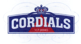 CORDIALS V.I.P. DRINKS trademark
