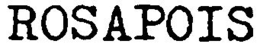 ROSAPOIS trademark