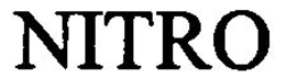 NITRO trademark
