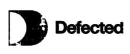 DEFECTED trademark