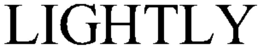 LIGHTLY trademark