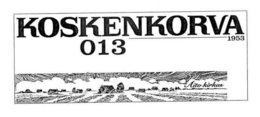KOSKENKORVA 013 1953 AITO KIRKAS trademark