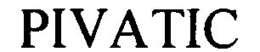 PIVATIC trademark