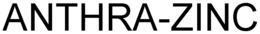 ANTHRA-ZINC trademark