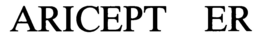 ARICEPT ER trademark