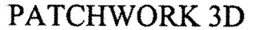 PATCHWORK 3D trademark