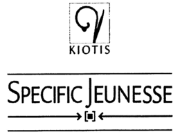 KIOTIS SPECIFIC JEUNESSE trademark