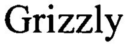 GRIZZLY trademark