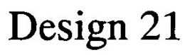 DESIGN 21 trademark