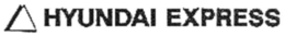 HYUNDAI EXPRESS trademark