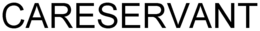 CARESERVANT trademark