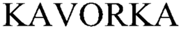 KAVORKA trademark